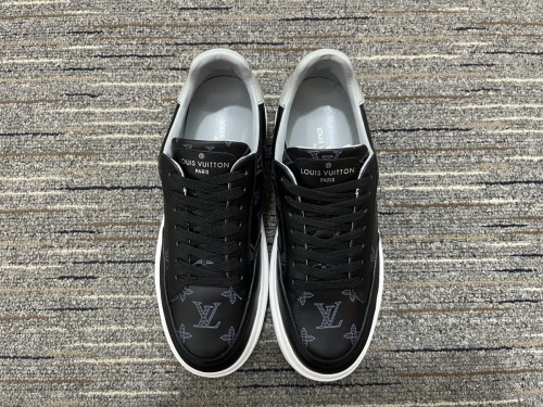 Men L*ouis V*uitton Top Sneakers