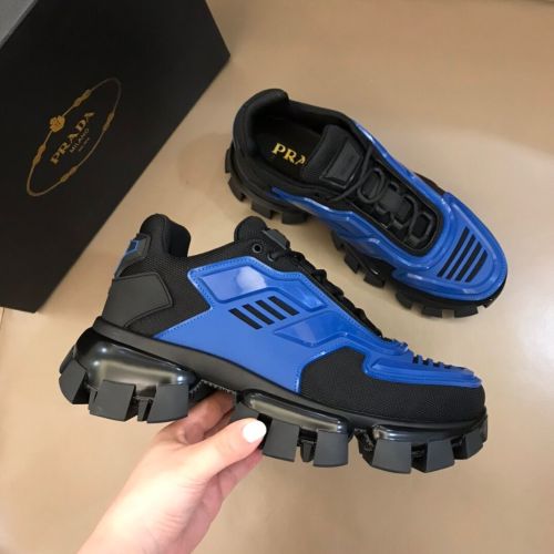 Men Women P*rada Top Sneaker