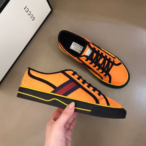 Men G*ucci Top Sneaker