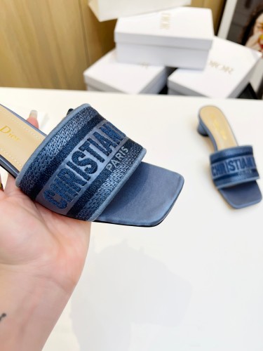 Women D*ior Top Quality Sandals
