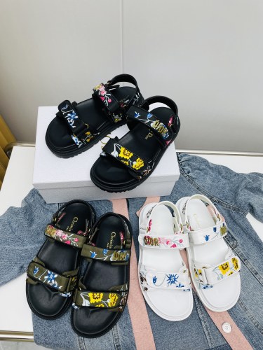 Women D*ior Top Quality Sandals