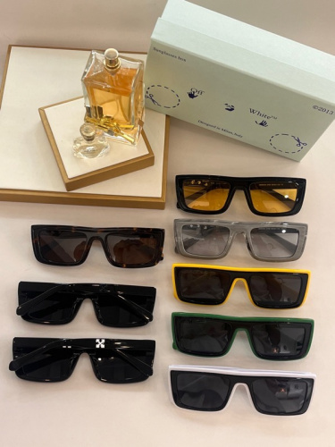 O*ff W*hite Glasses Top