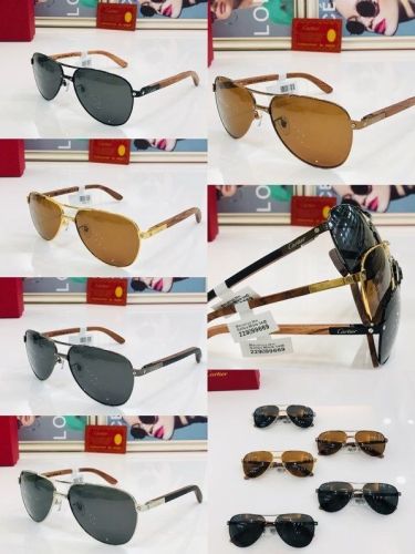 C*artier Glasses Top