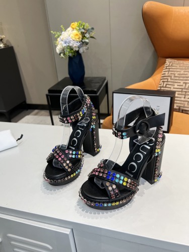 Women G*ucci Top Quality Sandals