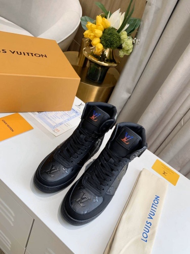 Men Women L*ouis V*uitton Top Sneakers