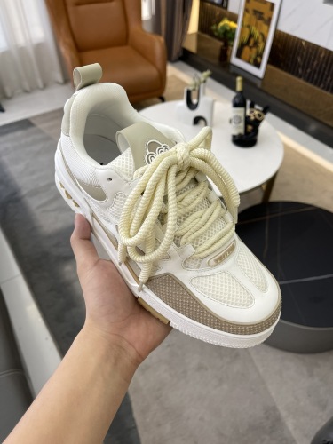 Men Women L*ouis V*uitton Top Sneakers
