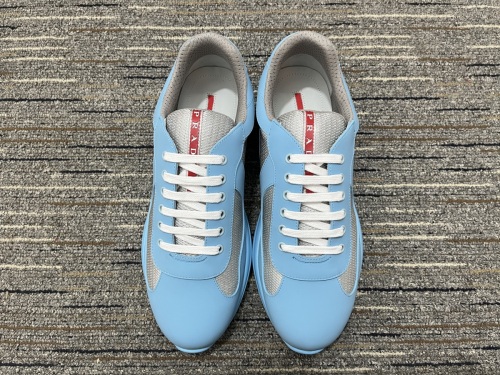 Mens P*rada Top Sneakers