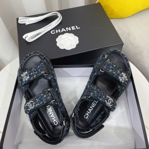 Women C*hanel Top Sandals
