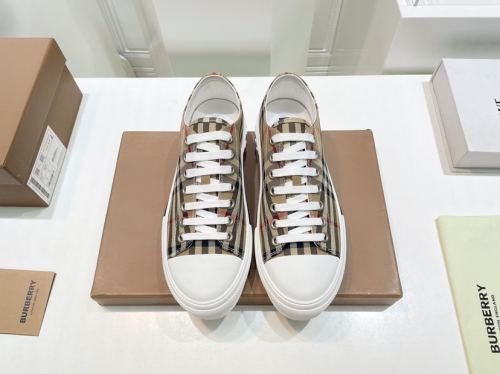 Men Women B*urberry Top Sneaker