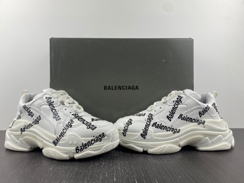 Men Women B*alenciaga Top Sneakers