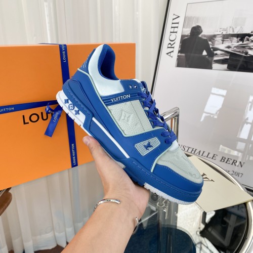 Men Women L*ouis V*uitton Top Sneakers