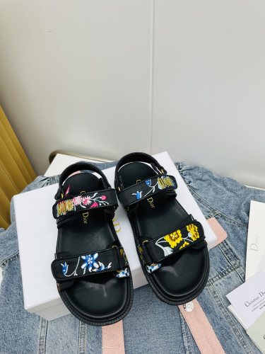 Women D*ior Top Quality Sandals