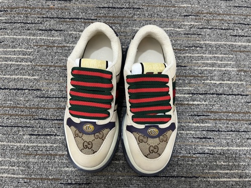Men Women G*ucci Top Sneaker