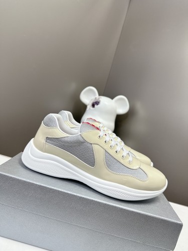 Mens Womens P*rada Top Sneakers