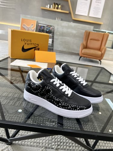 Men Women L*ouis V*uitton Top Sneakers