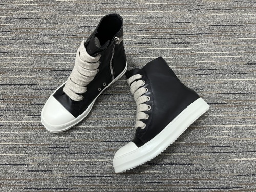 Men Women R*ick O*wens Top Sneaker