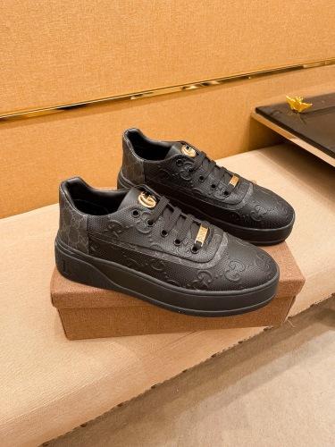Men G*ucci Top Sneaker