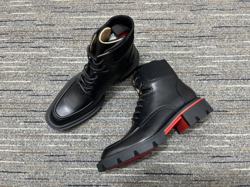 Men C*hristian L*ouboutin Boots