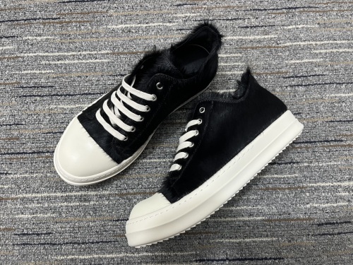 Men Women R*ick O*wens Top Sneaker