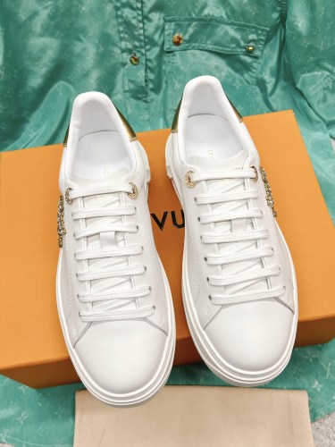 Women L*ouis V*uitton Top Sneakers