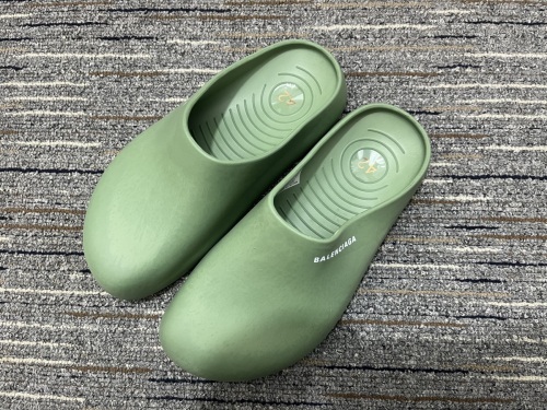 Men Women B*lenciaga Top Quality Sandals