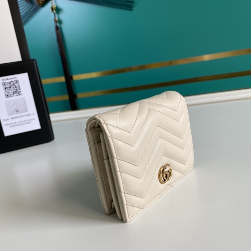 G*ucci Wallets Top Quality 11*9*3CM
