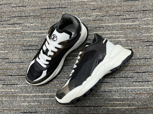 Men L*ouis V*uitton Top Sneakers