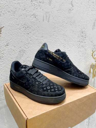 N*ike Air Force 1 x L*V Low Top Quality Sneakers
