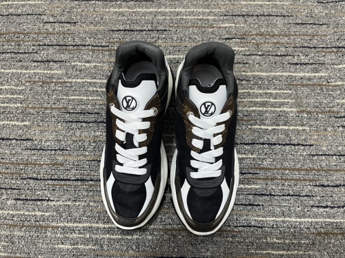 Men L*ouis V*uitton Top Sneakers