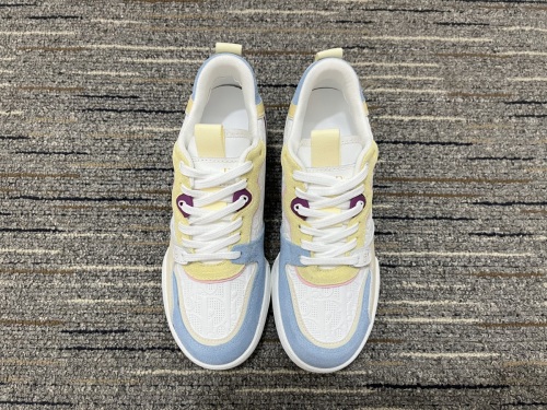 Men Women D*ior Top Sneakers