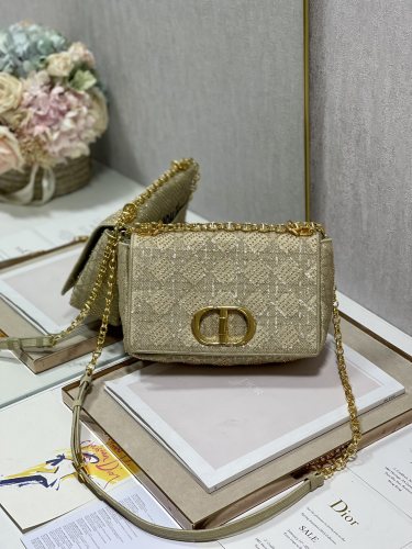 D*ior Top Bag 25CM