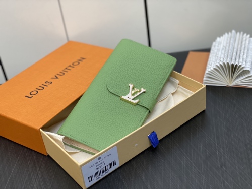 L*ouis V*uitton Top Wallets 10*19*1.7CM