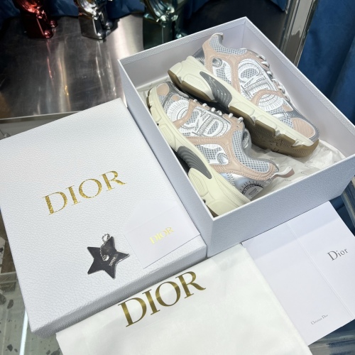 Women D*ior Top Sneakers