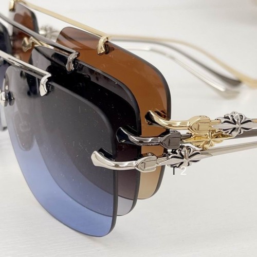 C*hrome H*earts Glasses Top Quality