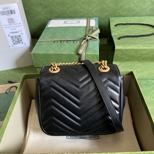 G*ucci Bag Top Quality 18*13.5*8CM