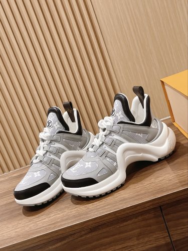 Women L*ouis V*uitton Archlight Top Sneaker