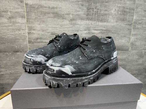Men B*alenciaga Top Sneakers