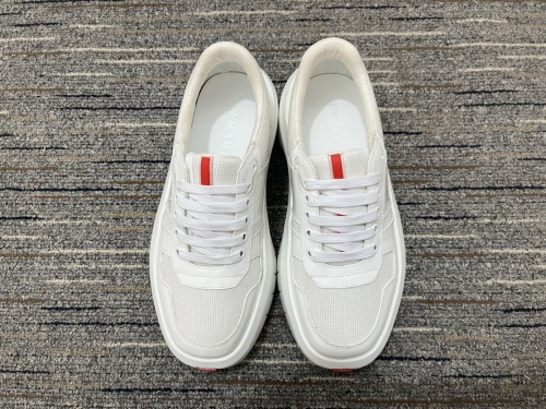 Mens P*rada Top Sneakers