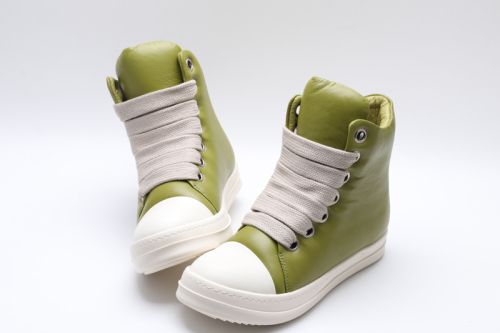 Men Women R*ick O*wens Top Sneakers