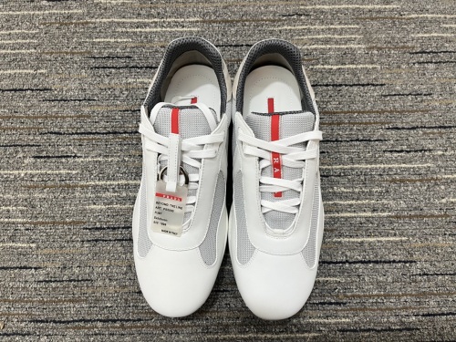Mens P*rada Top Sneakers