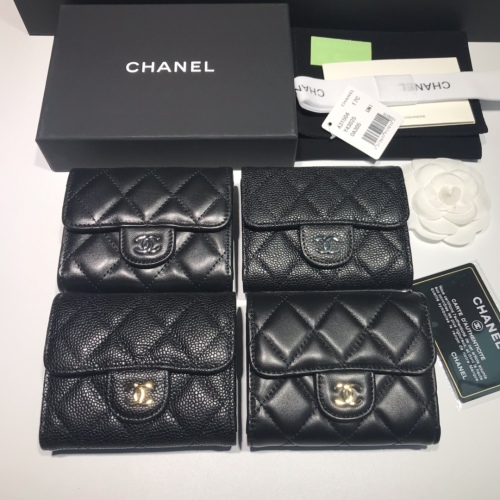 C*hanel Wallets Top Quality 8.5*12.5*2.5CM