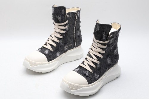 Men R*ick O*wens Top Sneaker