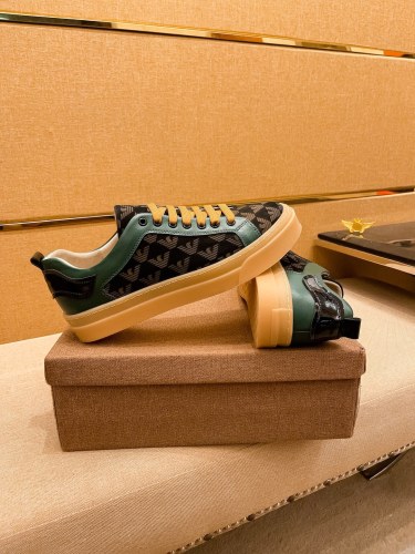 Men A*rmani Top Sneaker