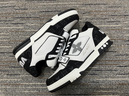 Men Women L*ouis V*uitton Top Sneakers