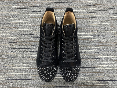 Men Women C*hristian L*ouboutin Top Sneaker