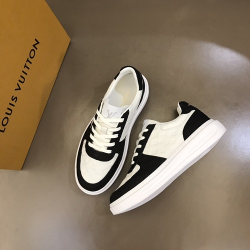 Men L*ouis V*uitton Top Sneakers