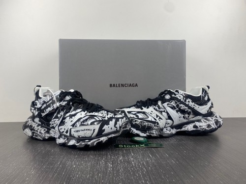 Men Women B*alenciaga Top Sneakers