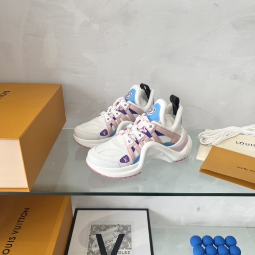 Women L*ouis V*uitton Archlight Top Quality Sneaker