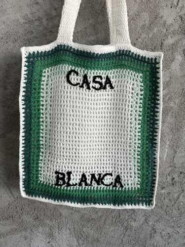C*ASABLANCA Top Quality Bag 35.5*32.5*7CM
