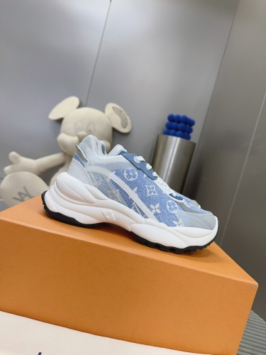 Women L*ouis V*uitton Top Sneakers
